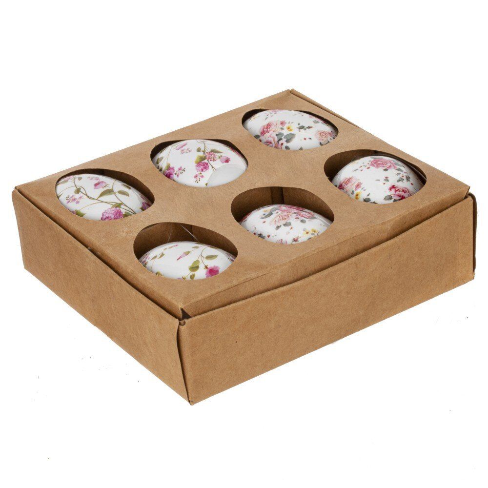 GAEM Набор из 6-ти изделий декоративных подвесных "Яйцо" (4*6), L13,5 W12,5 H4 см