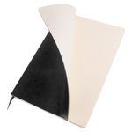 Ежедневник недатированный БОЛЬШОЙ ФОРМАТ 210х297 мм А4, BRAUBERG "Metropolis Ultra", 160 л., черный, 113284