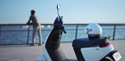 Электроскутер Ninebot Segway eScooter E110S
