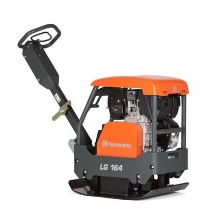 Реверсивная виброплита Husqvarna LG 164 D - 600x655 - [176 кг / 28 кН]