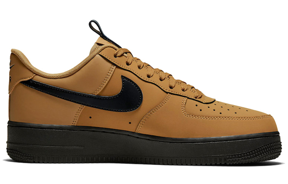 Кроссовки Nike Air Force 1 Low Wheat Black