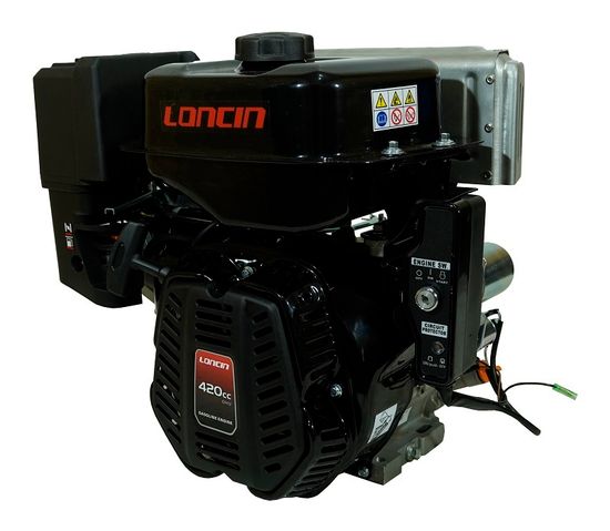 Двигатель "LONCIN" LC190FDA (15 л.с., электростартер)