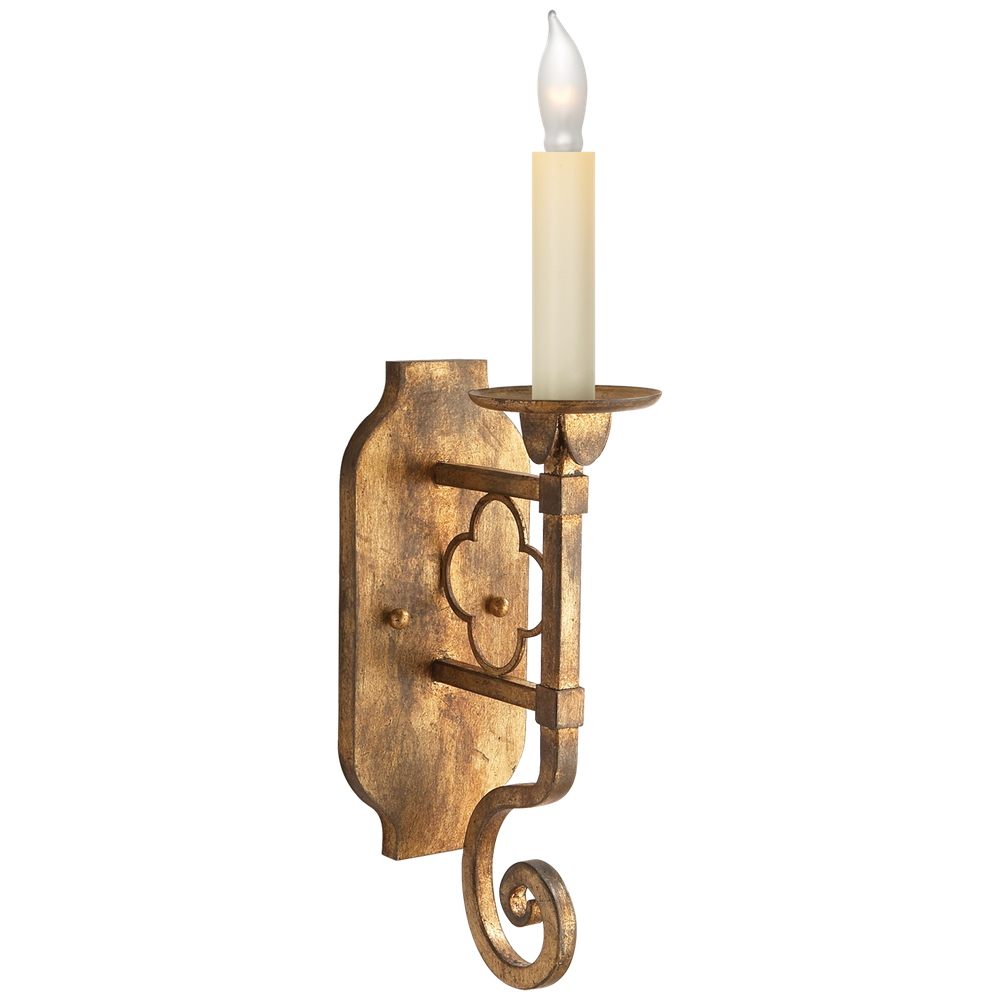 Настенный светильник Visual Comfort Margarite Single Sconce
