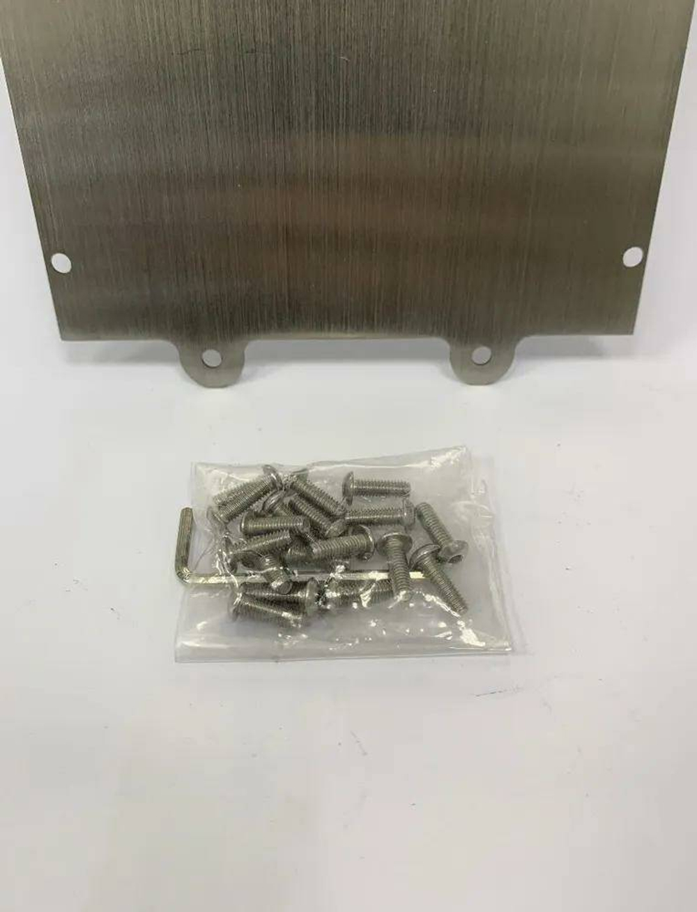 Защита деки металлическая для Ninebot MAX G30