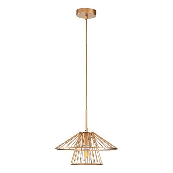 Подвесной светильник Indigo Strato 10016/1P Gold V000285