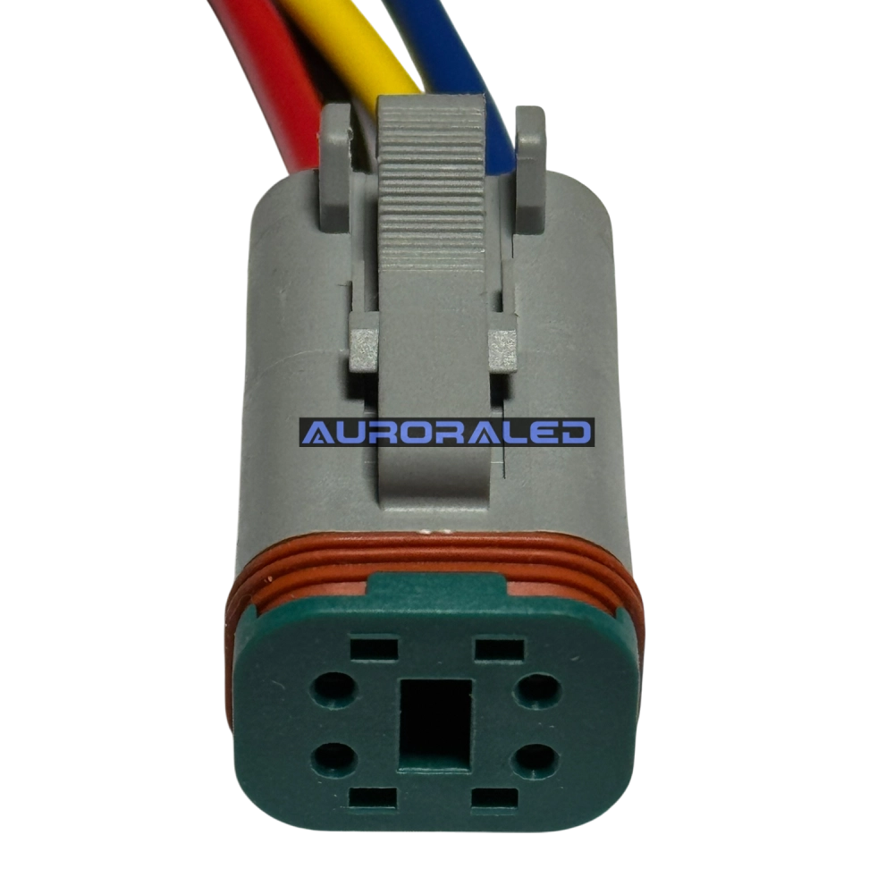 Комплект проводки на 2 фары до 4" с ДХО Aurora ALO-AW126