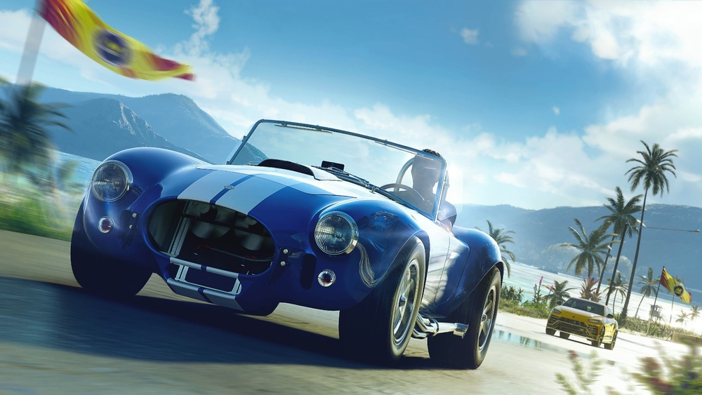 Игра The Crew Motorfest (Английская версия) для PlayStation 5