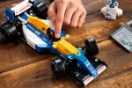 Конструктор LEGO Icons 10353 Williams Racing FW14B & Nigel Mansell