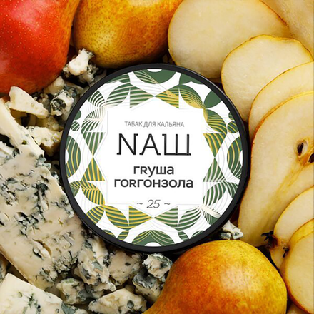 NАШ Груша Горгонзола 40 гр.