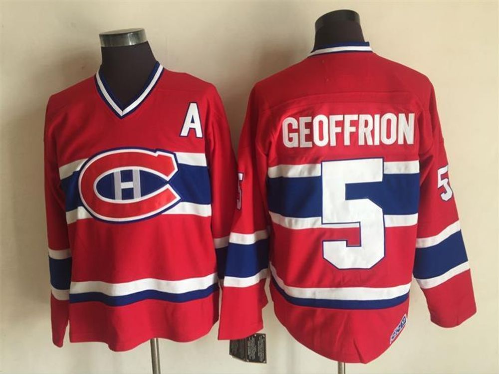 Джерси Montréal Canadiens