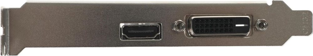 Видеокарта AFOX NVIDIA  GeForce GT 1030 AF1030-2048D5L7 2ГБ GDDR5, Low Profile,  Ret