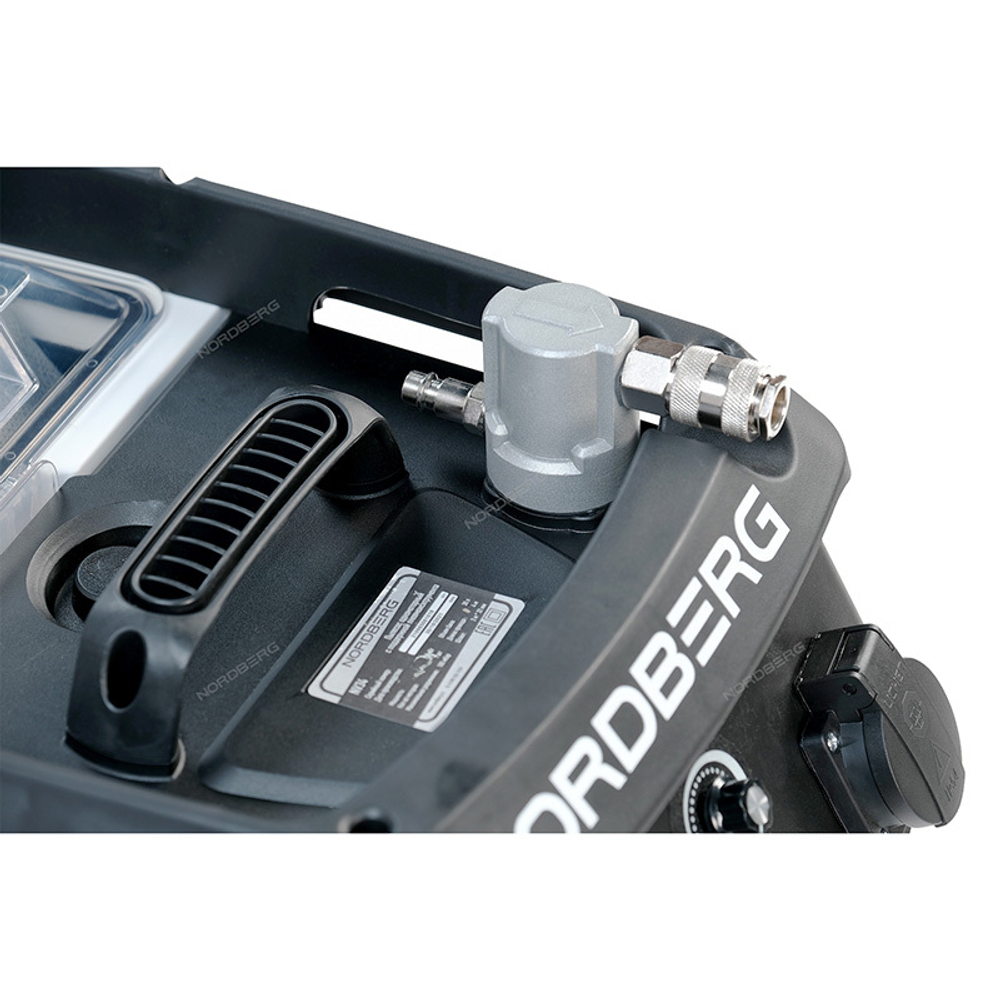 NORDBERG (NV34) Пылесос одномоторный 30л 1600 Вт с поддержкой пневмоинструмента