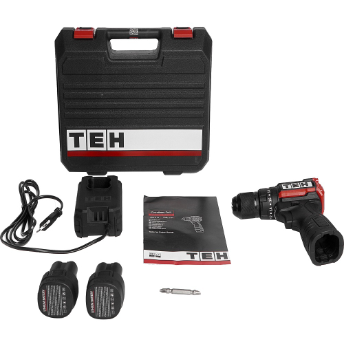 Аккумуляторная дрель ударная TEH TDBL216Т 16,8V