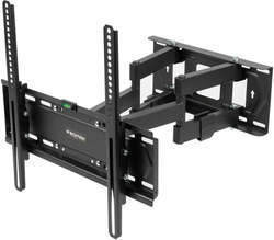 Кронштейн для телевизора Kromax PIXIS-L-2, 22-65", настенный, поворот и наклон (90219)