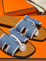 Шлепанцы Hermes