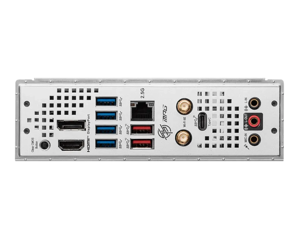 Материнская плата MSI MPG Z790I EDGE WIFI, LGA1700, 2xDDR5, mITX (MPG Z790I EDGE WIFI)