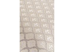 Деревянный стул Фабиано белый / бежевый