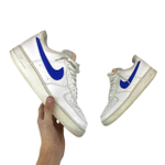 Nike Air Force 1 Low "University Blue and Summit White"
