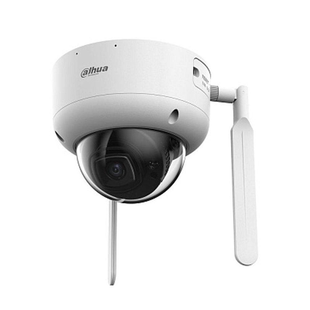 DH-IPC-HFW3441DG-AS-4G-EAU-B-0600B Уличная купольная IP-видеокамера с ИК-подсветкой до 50м, LED-подсветкой до 30м и 4G-модулем