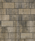 Тротуарная плитка ВЫБОР, форма Прямоугольник 300*150, h=80мм