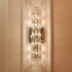 Бра Cloyd EPICURE W5 / выс. 45 см - хром (арт.20261)