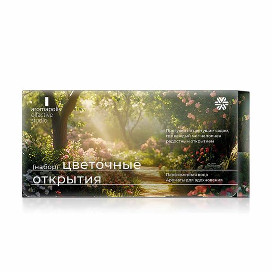 Набор пробников ароматов "Цветочные открытия"