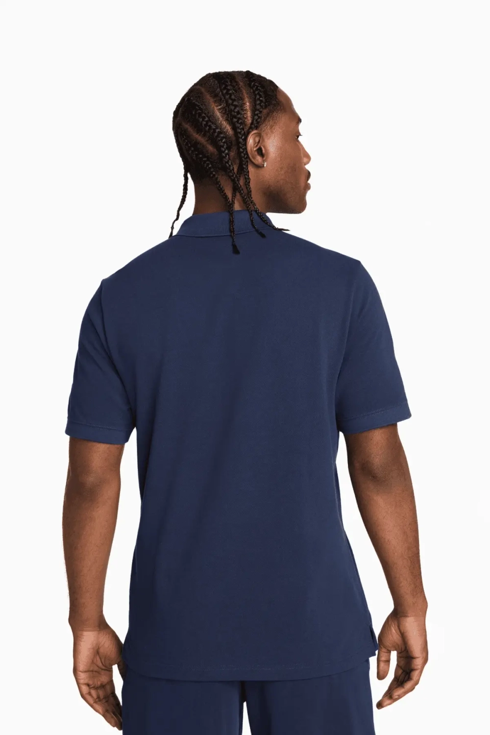 Футболка Nike Club Polo - темно-синий