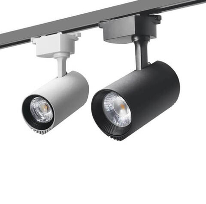 Трековый светильник Vaes ACCENT 30 белый для однофазной системы, 3000К/4000К