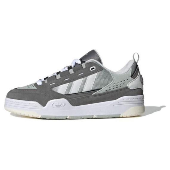 Кроссовки adidas originals ADI2000 для скейтборда Низкие Серо-зеленые кроссовки