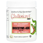 Sufficient C, Glutenizer® Force +, киви и клубника, 63 г