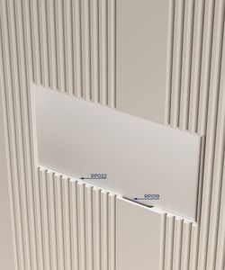 Стеновая панель Ecopolymer, 280x15,6 см