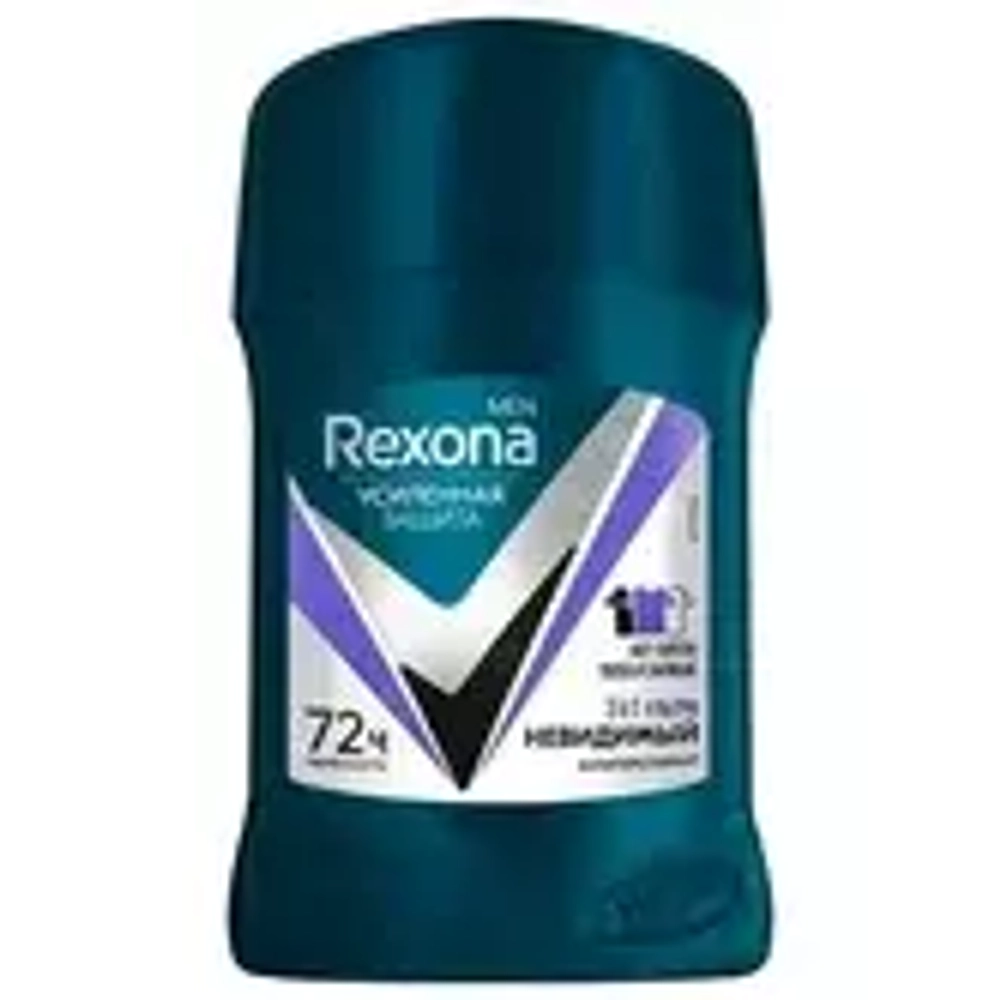 REXONA Дезод.стик муж 50мл 3в1 УЛЬТРА НЕВИДИМЫЙ*24 рус