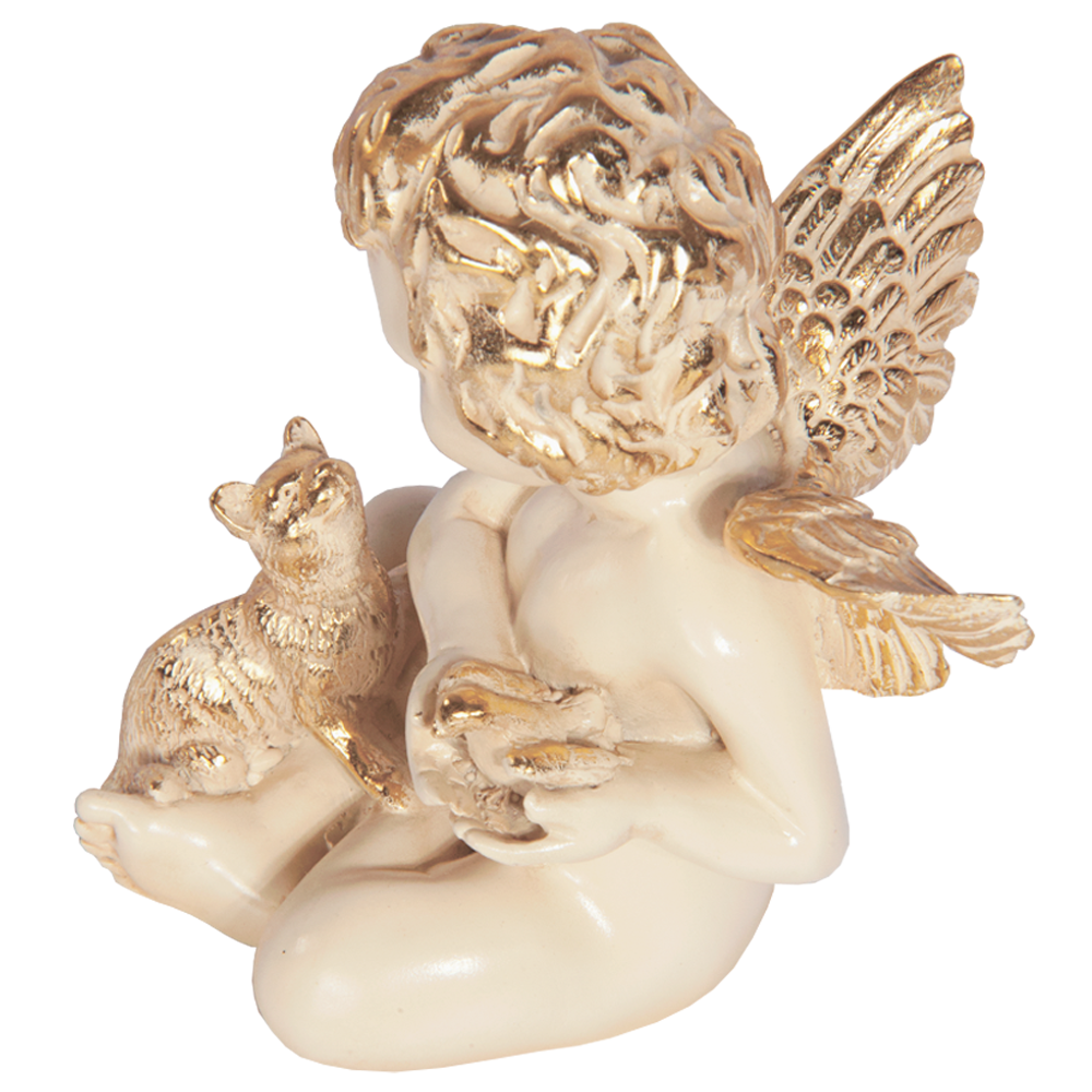 Cтатуэтка Ангел 17 Айвори