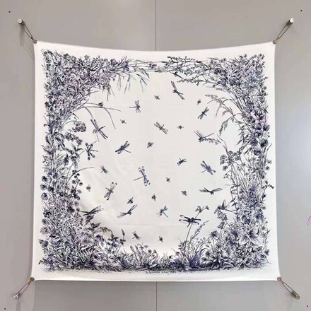 Платок Dior 90х90 см