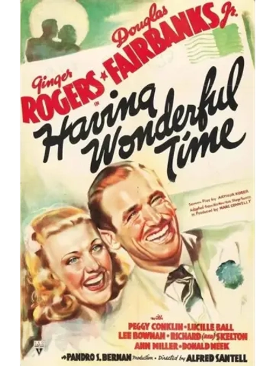 Чудесно проводя время (1938) (DVD-R)