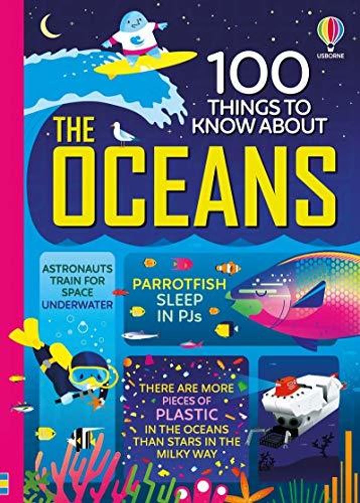 100 Things to Know About the Oceans (HB)
