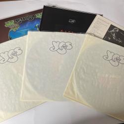 Винтажная виниловая пластинка LP Yes Yessongs (Japan 1973) (No Obi) Roundabout