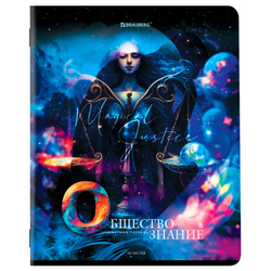 Тетради предметные, КОМПЛЕКТ 12 ПРЕДМЕТОВ, "DREAM WORLD", 48 л., глянцевый УФ-лак, BRAUBERG, 404842