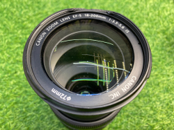 Canon EF-S 18-200mm 3.5-5.6 IS покупка/Продажа