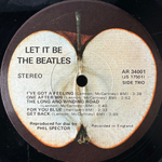 The Beatles - Let It Be (США 1970г.)