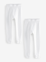 Легинсы с термо-эффектом для мальчика Next Q55-695, 2 ш т., Белый