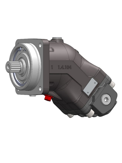 Гидромотор аксиально-поршневой HPM ISO с фланцем Ø140 и рабочими объемами 80, 91, 108 см³/об