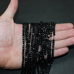 Шпинель куб юв. огранка бусины 4мм