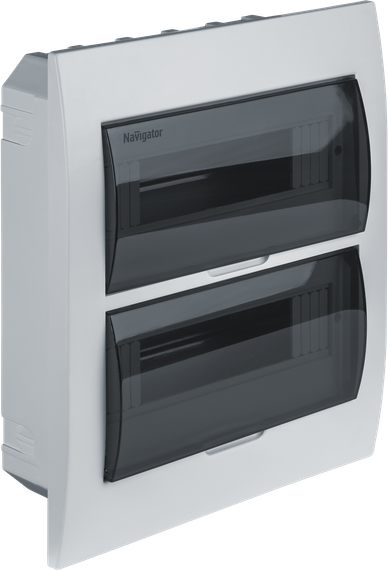 Бокс Navigator 24 IP41 300*98*345 встраиваемый 41228