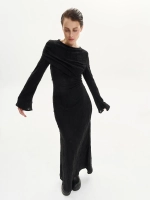 Платье BAD, черный