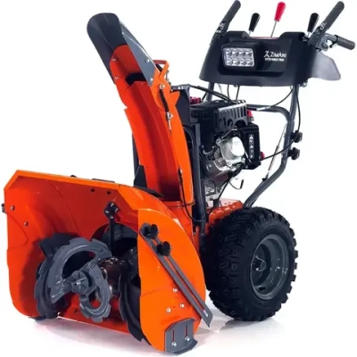 ZimAni ST330DLE PRO снегоуборщик бензиновый 14 л.с, ковш 76 см, выброс 20 м, 6 вперед/2 назад