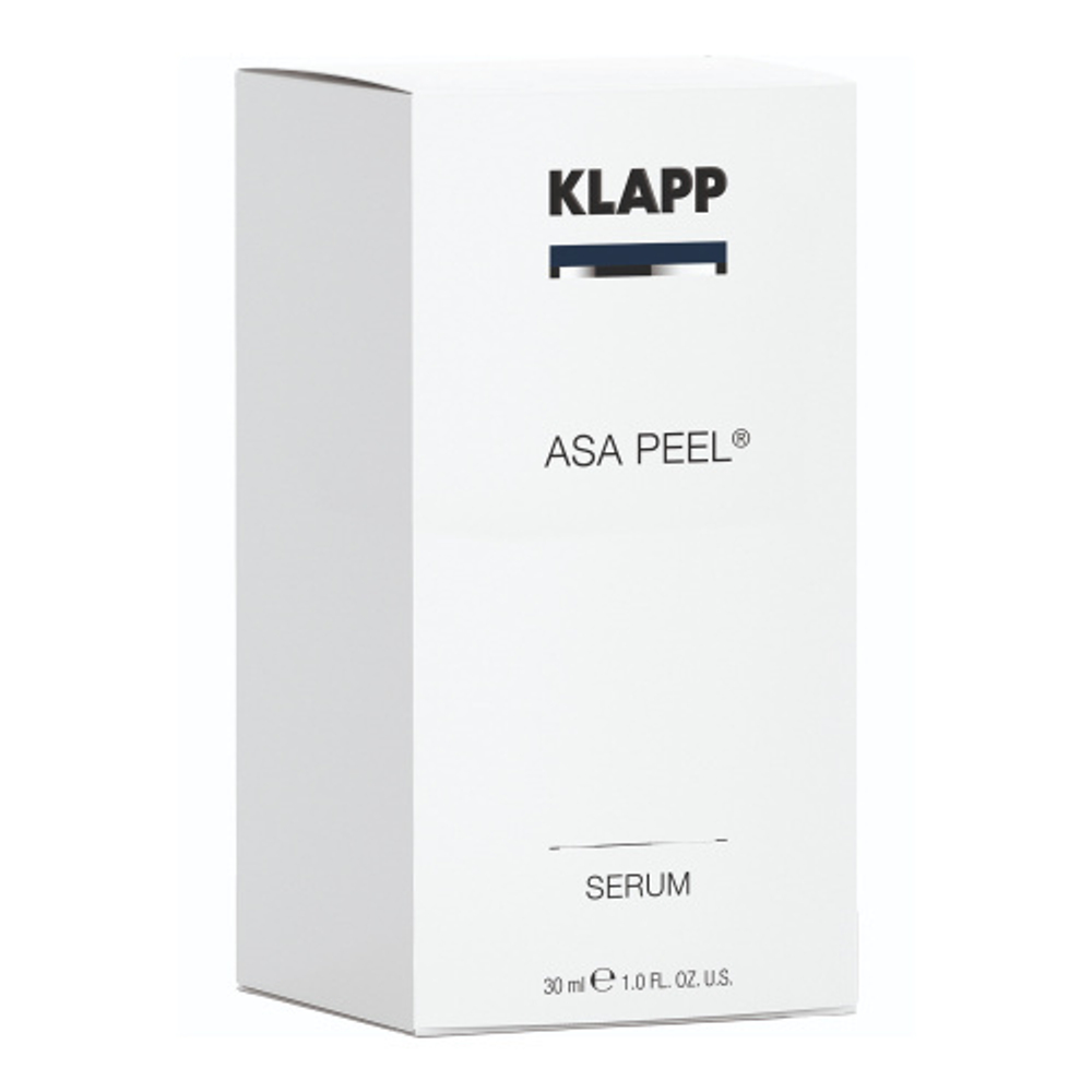 Сыворотка-скраб / ASA PEEL Serum 30 мл