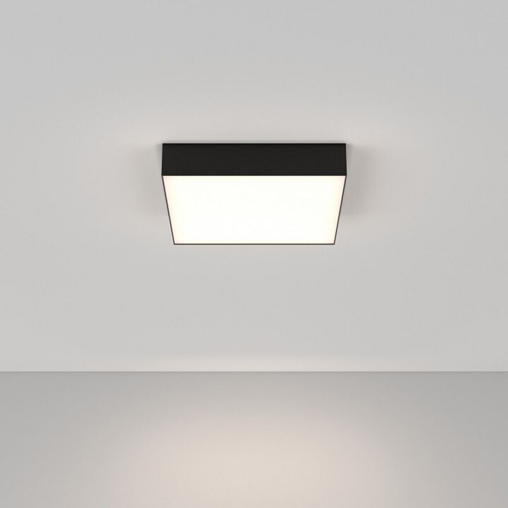 Накладной светильник Maytoni Zon C032CL-36W4K-SQ-B