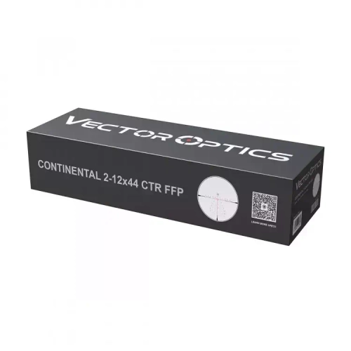 Прицел Vector Optics Continental X6 2-12x44 FFP CTR (SCFF-67)