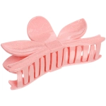 Заколка - краб для волос «AKS - MANTANA», микс 6 цветов, лепестки, 11*5см